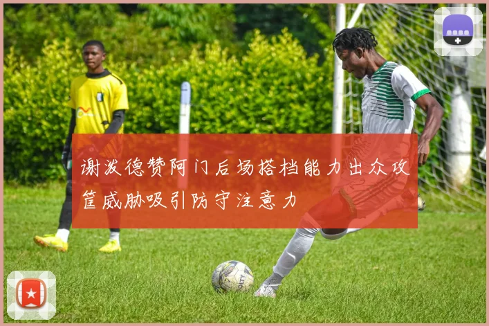 谢泼德赞阿门后场搭档能力出众攻筐威胁吸引防守注意力